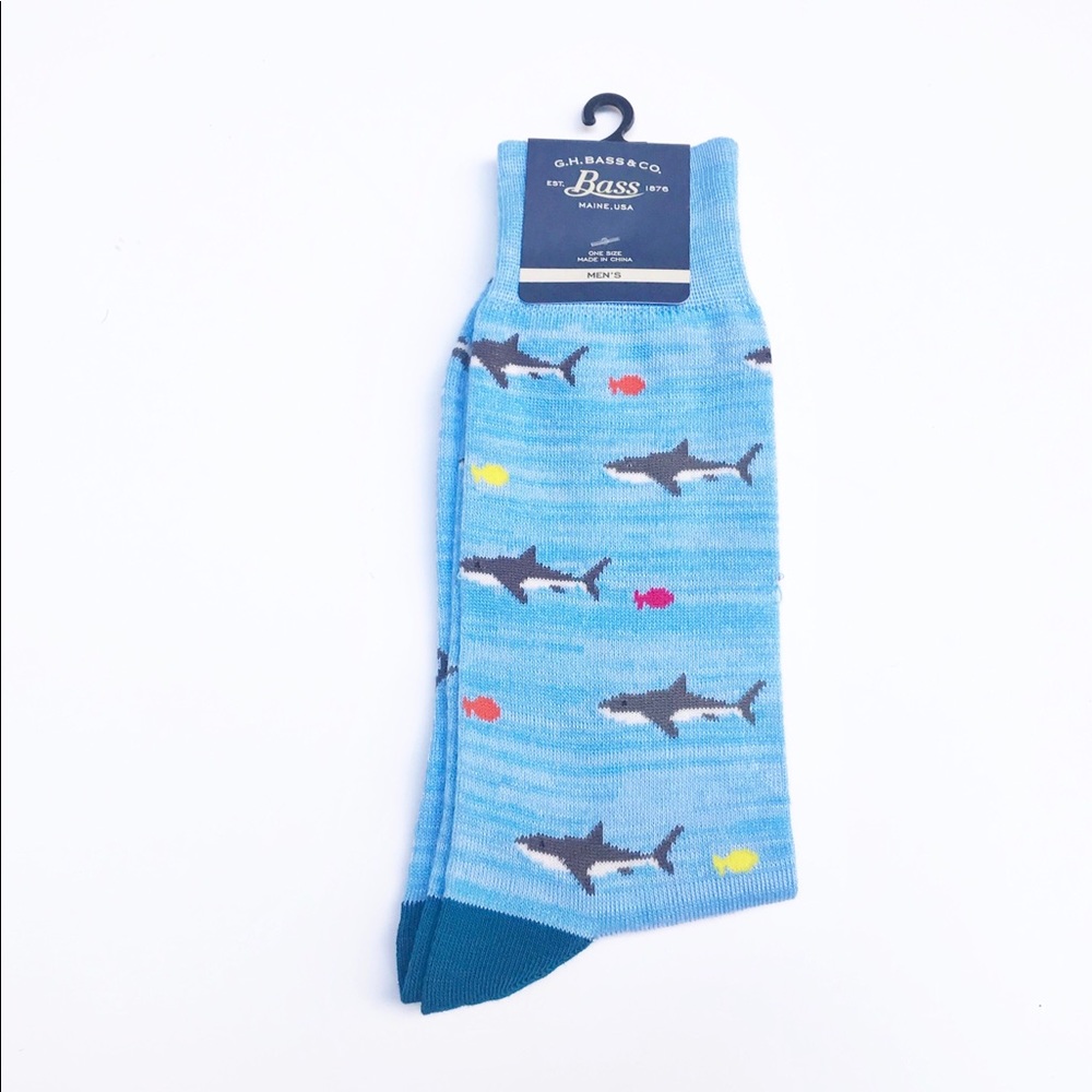Novelty fun socks - sharks